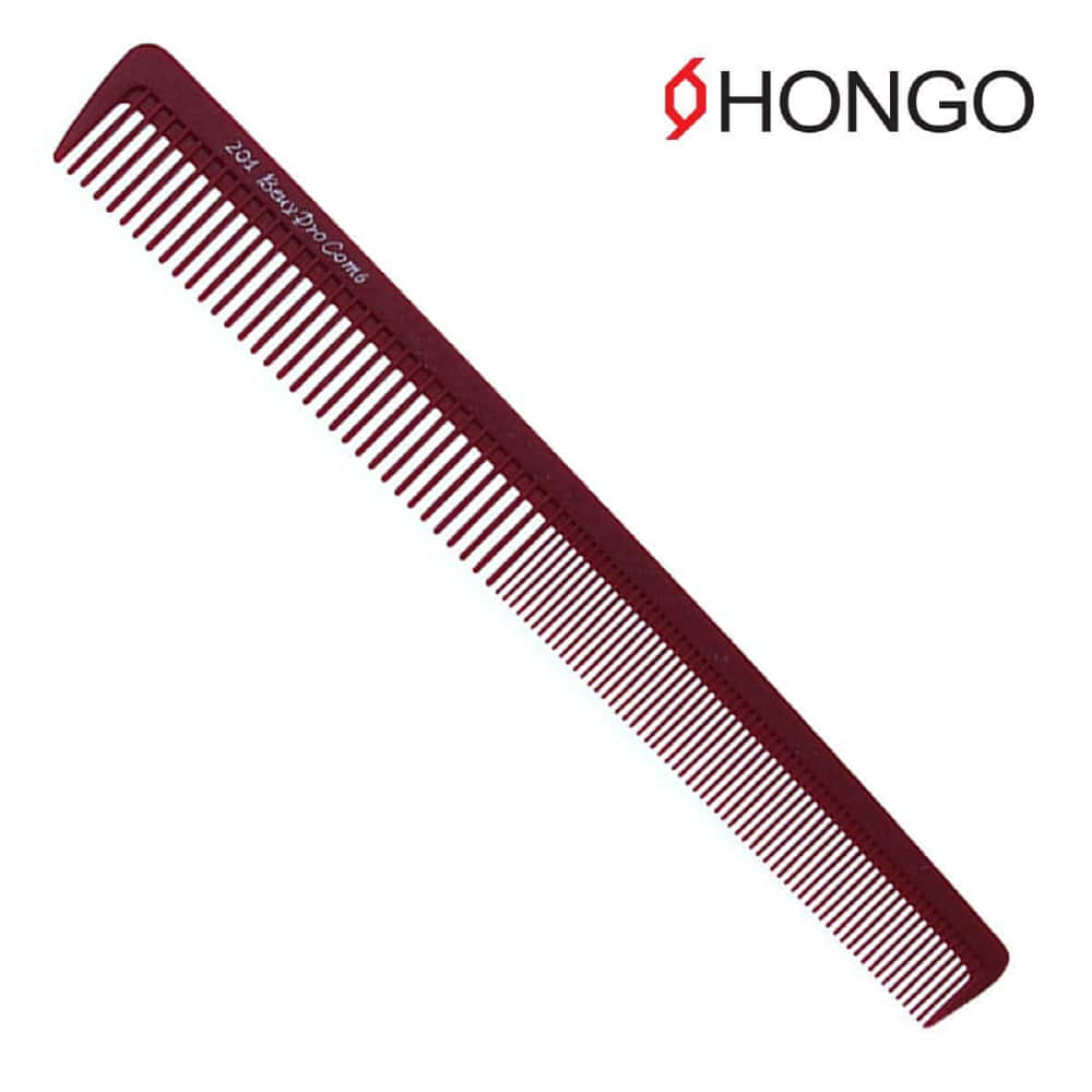 HONGO 홍고 201 커트빗 - Beuy Pro Comb 201 하드(레드)